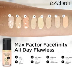 Max Factor Facefinity All Day Flawless 3 in1 wegański podkład C80 Bronze 30 ml