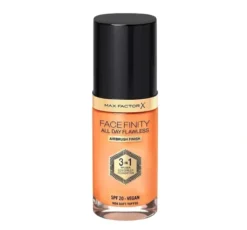 Max Factor Facefinity All Day Flawless 3in1 wegański podkład N84 Soft Toffee 30 ml