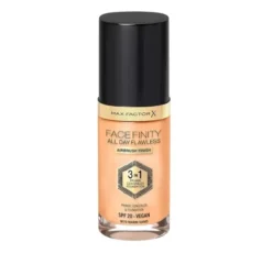 Max Factor Facefinity All Day Flawless 3in1 wegański podkład W70 Warm Sand 30 ml