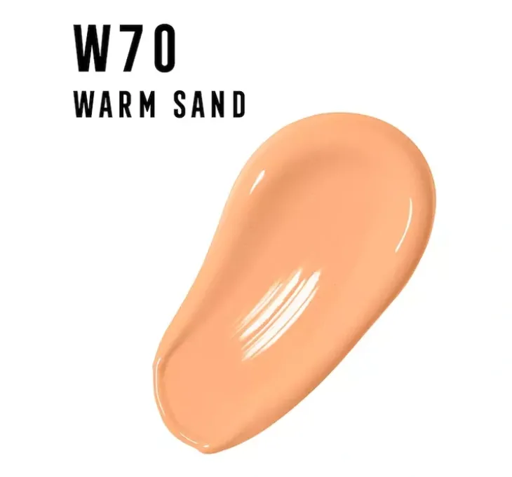 Max Factor Facefinity All Day Flawless 3in1 wegański podkład W70 Warm Sand 30 ml