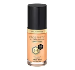 Max Factor Facefinity All Day Flawless 3in1 wegański podkład W70 Warm Sand 30 ml