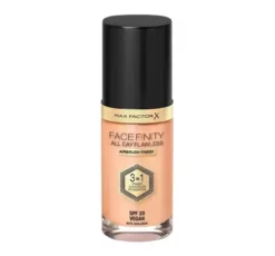 Max Factor Facefinity All Day Flawless 3in1 wegański podkład N75 Golden 30 ml