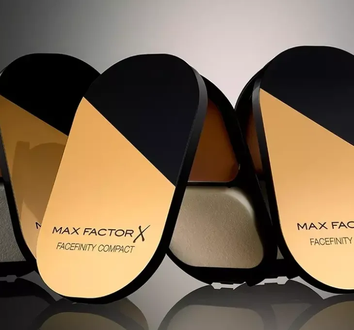Max Factor Facefinity Compact podkład w kompakcie 003 Natural Rose 10 g
