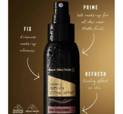 Max Factor Facefinity Finity-Fix spray utrwalający makijaż 100 ml