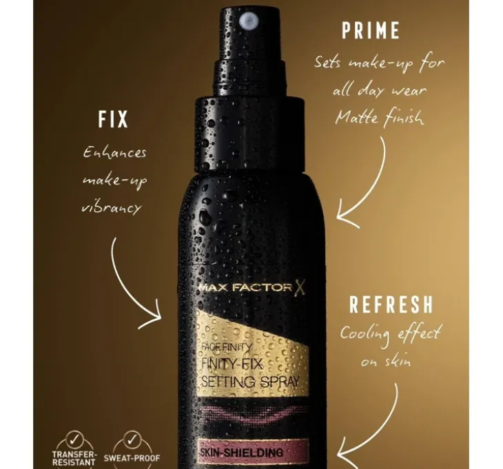 Max Factor Facefinity Finity-Fix spray utrwalający makijaż 100 ml