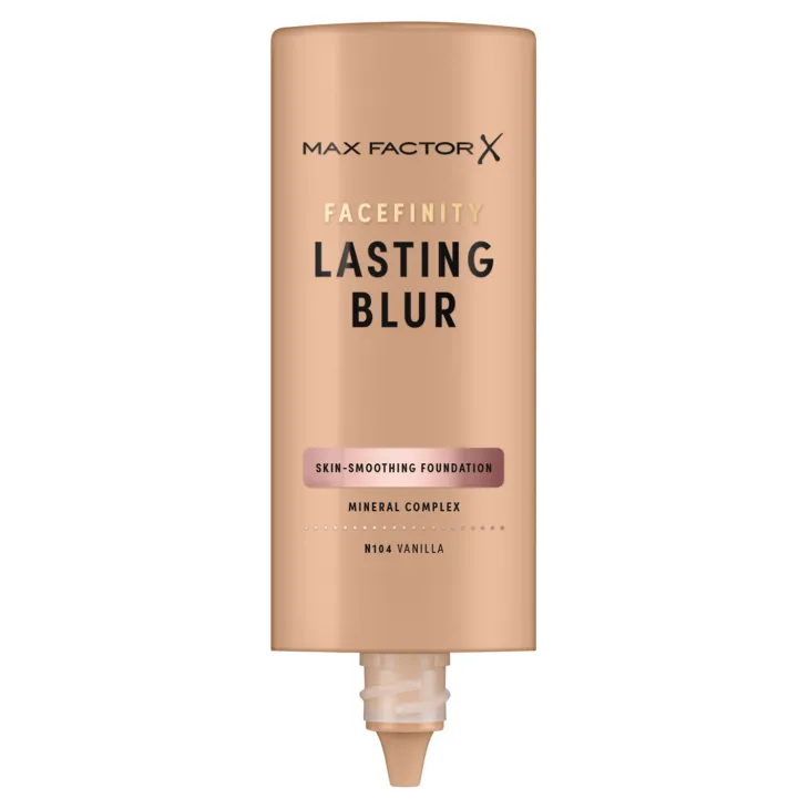 Max Factor Facefinity Lasting Blur podkład do twarzy wygładzający niedoskonałości N104 Vanilla 35 ml