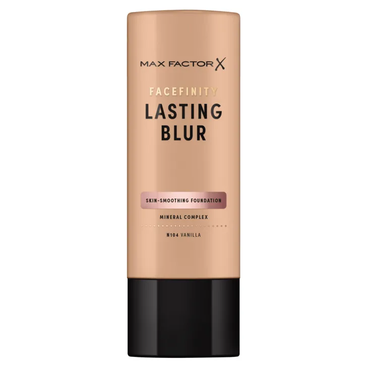 Max Factor Facefinity Lasting Blur podkład do twarzy wygładzający niedoskonałości N104 Vanilla 35 ml
