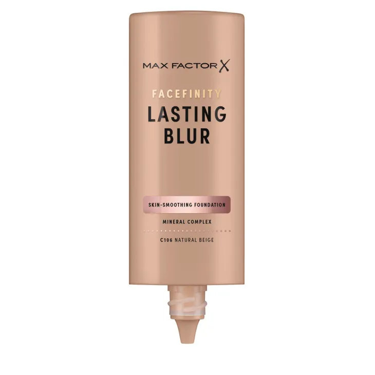 Max Factor Facefinity Lasting Blur podkład do twarzy wygładzający niedoskonałości C106 Natural Beige 35 ml