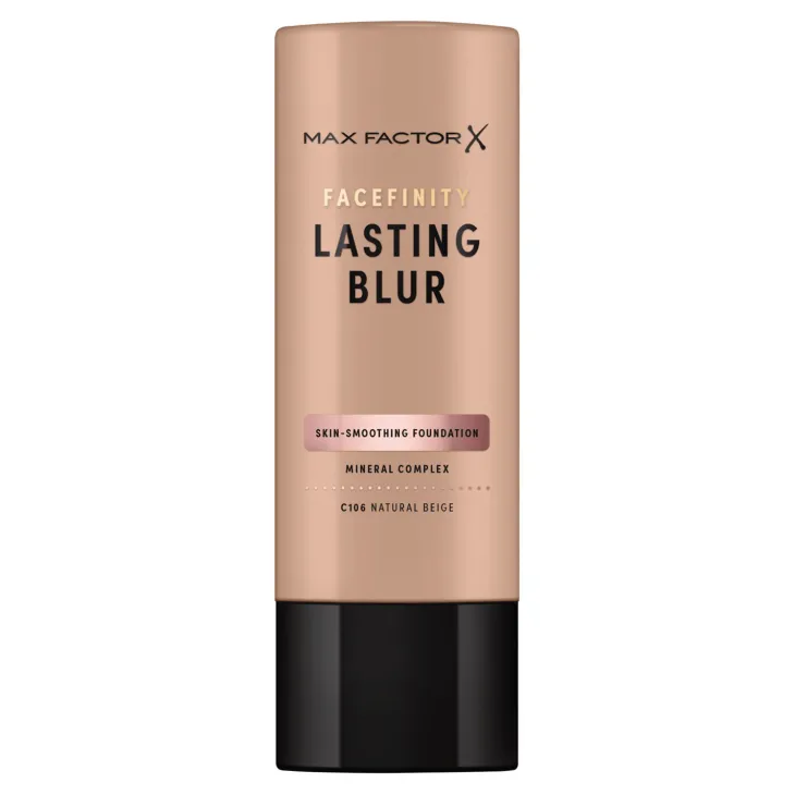 Max Factor Facefinity Lasting Blur podkład do twarzy wygładzający niedoskonałości C106 Natural Beige 35 ml