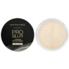 Max Factor Facefinity Pro Blur sypki puder matujący 001 Translucent 10,5 g