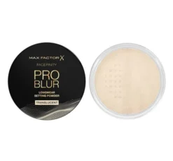 Max Factor Facefinity Pro Blur sypki puder matujący 001 Translucent 10,5 g