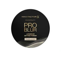 Max Factor Facefinity Pro Blur sypki puder matujący 001 Translucent 10,5 g