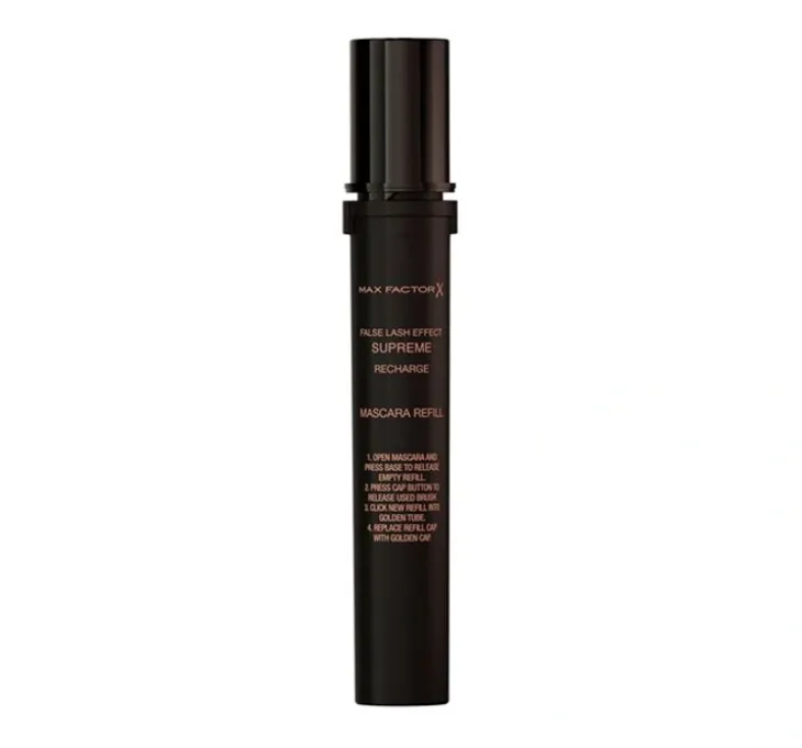 Max Factor False Lash Effect pogrubiający tusz do rzęs z keratyną Black Refill 8 ml