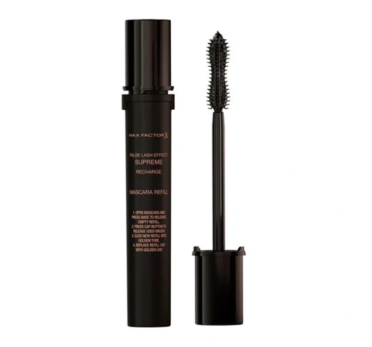 Max Factor False Lash Effect pogrubiający tusz do rzęs z keratyną Black Refill 8 ml