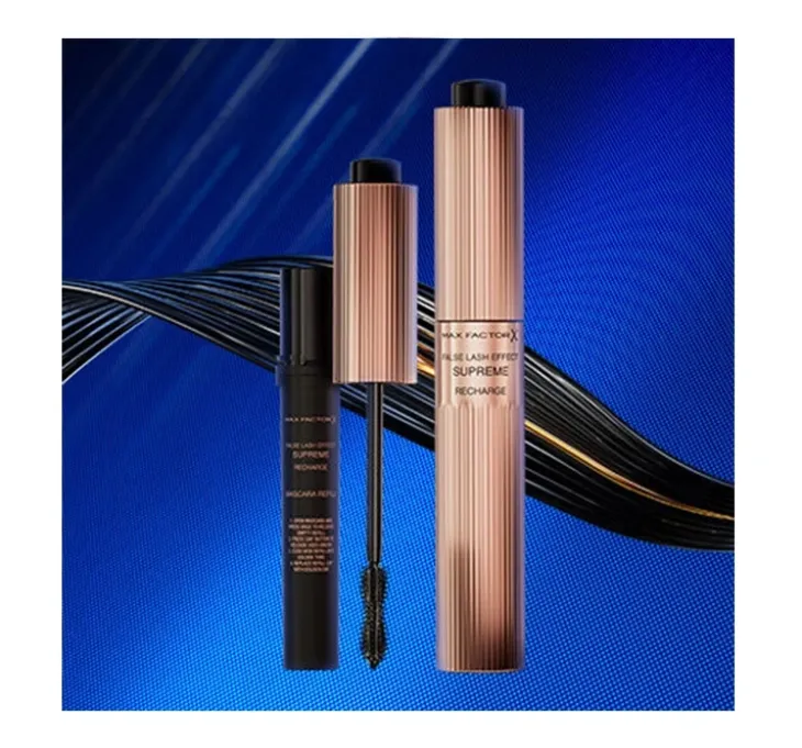 Max Factor False Lash Effect pogrubiający tusz do rzęs z keratyną Black Refill 8 ml