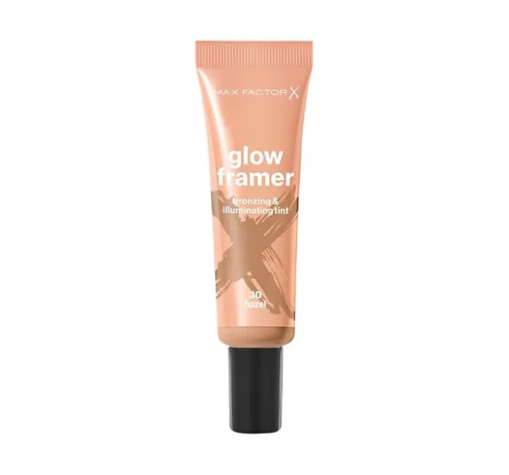 Max Factor Glow Framer Bronzing and Illuminating Tint brązująco-rozświetlający tint do twarzy 30 Hazel 30 ml