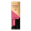 Max Factor Lipfinity pomadka 022 Forever Lolita 2,3 ml + Top Coat 1,9 g