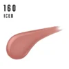 Max Factor Lipfinity pomadka 160 Iced 2,3 ml + Top Coat 1,9 g