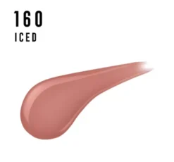 Max Factor Lipfinity pomadka 160 Iced 2,3 ml + Top Coat 1,9 g