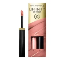 Max Factor Lipfinity pomadka 160 Iced 2,3 ml + Top Coat 1,9 g