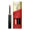 Max Factor Lipfinity pomadka 125 So Glamorous 2,3 ml + Top Coat 1,9 g