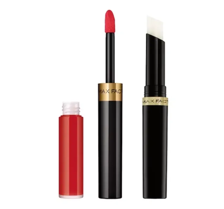 Max Factor Lipfinity pomadka 125 So Glamorous 2,3 ml + Top Coat 1,9 g