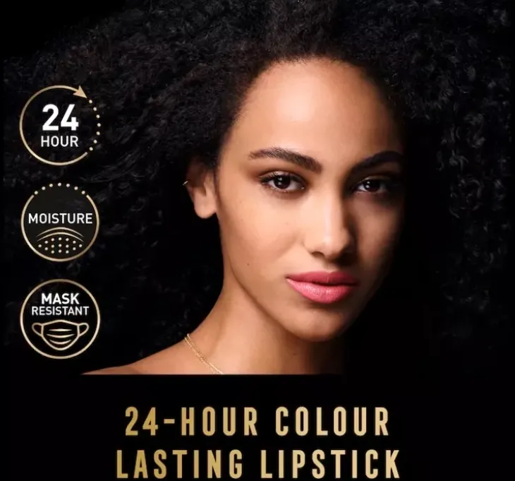 Max Factor Lipfinity pomadka 130 Luscious 2,3 ml + Top Coat 1,9 g