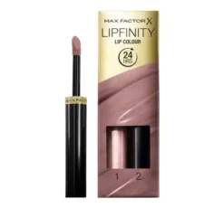 Max Factor Lipfinity pomadka 015 Ethereal 2,3 ml + Top Coat 1,9 g