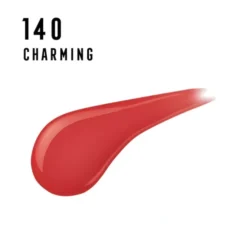 Max Factor Lipfinity pomadka 140 Charming 2,3 ml + Top Coat 1,9 g