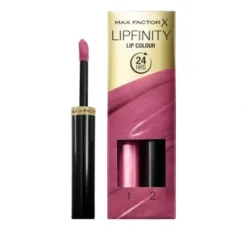 Max Factor Lipfinity pomadka 055 Sweet 2,3 ml + Top Coat 1,9 g