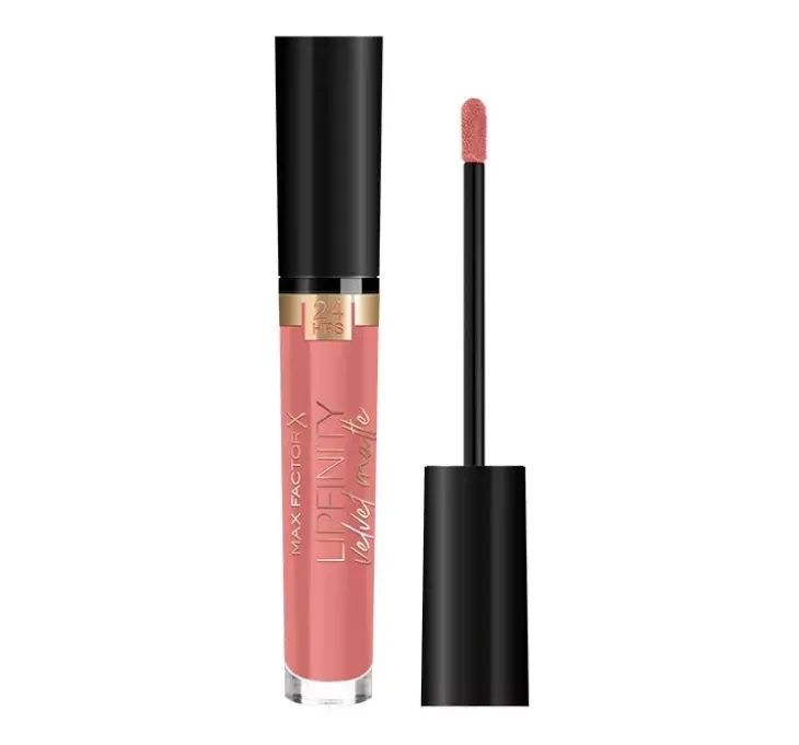 Max Factor Lipfinity Velvet Matte pomadka do ust 030 Cool Coral 3,5 ml