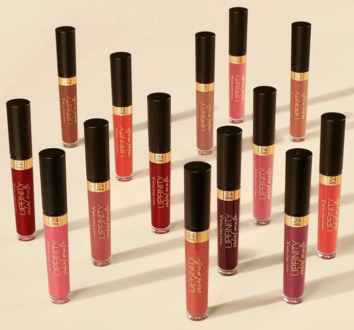 Max Factor Lipfinity Velvet Matte pomadka do ust 030 Cool Coral 3,5 ml