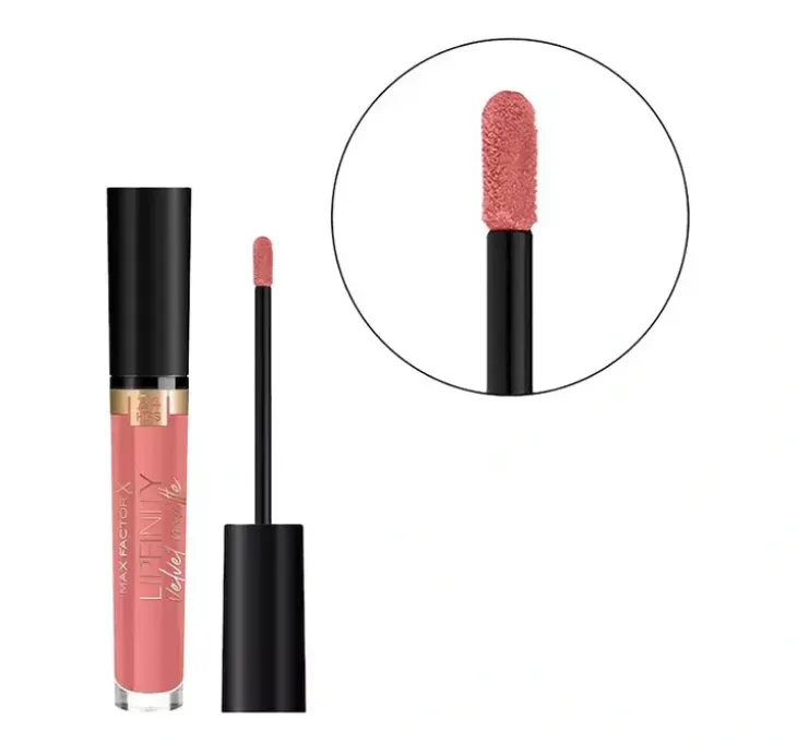 Max Factor Lipfinity Velvet Matte pomadka do ust 030 Cool Coral 3,5 ml