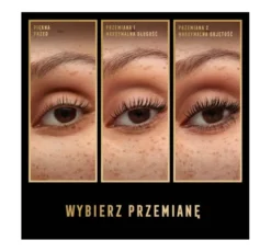 Max Factor Masterpiece Lash Wow tusz do rzęs 2w1 Black 7 ml