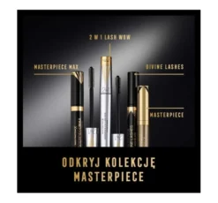 Max Factor Masterpiece Lash Wow tusz do rzęs 2w1 Black 7 ml