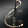 Max Factor Masterpiece wodoodporny eyeliner w płynie 01 Black 1,7 ml