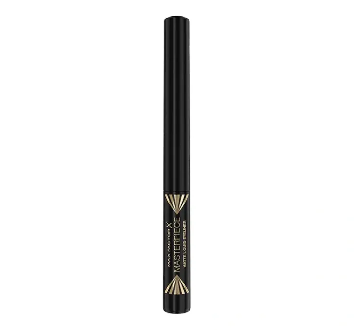 Max Factor Masterpiece wodoodporny eyeliner w płynie 01 Black 1,7 ml