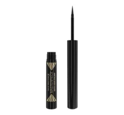 Max Factor Masterpiece wodoodporny eyeliner w płynie 01 Black 1,7 ml