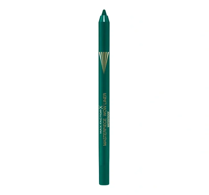 Max Factor Masterpiece Wow Liner wodoodporny eyeliner w kredce 600 Emerald Green 1,2 g