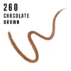 Max Factor Masterpiece Wow Liner wodoodporny eyeliner w kredce 260 Chocolate Brown 1,2 g