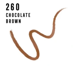 Max Factor Masterpiece Wow Liner wodoodporny eyeliner w kredce 260 Chocolate Brown 1,2 g