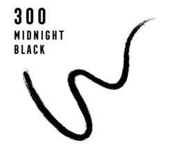 Max Factor Masterpiece Wow Liner wodoodporny eyeliner w kredce 300 Midnight Black 1,2 g