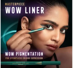 Max Factor Masterpiece Wow Liner wodoodporny eyeliner w kredce 300 Midnight Black 1,2 g