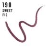 Max Factor Masterpiece Wow Liner wodoodporny eyeliner w kredce 190 Sweet Fig 1,2 g