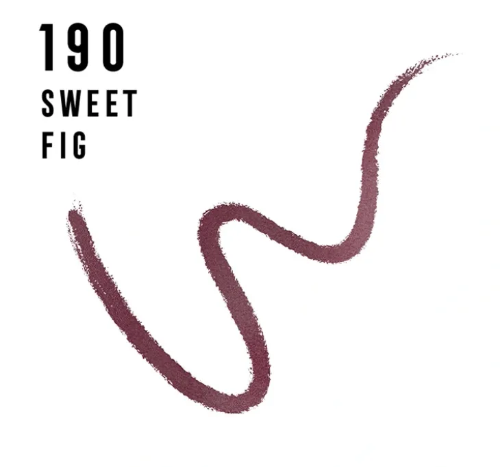 Max Factor Masterpiece Wow Liner wodoodporny eyeliner w kredce 190 Sweet Fig 1,2 g