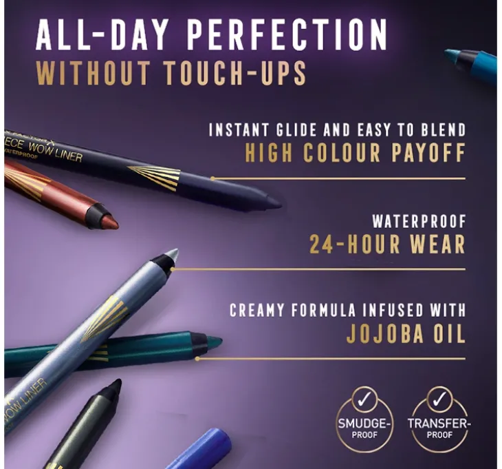 Max Factor Masterpiece Wow Liner wodoodporny eyeliner w kredce 190 Sweet Fig 1,2 g