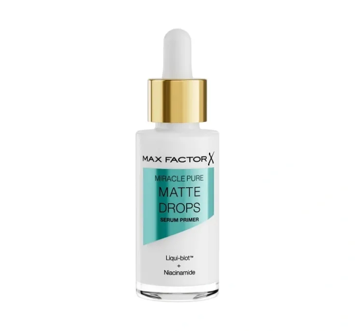 Max Factor Matte Drops matująca baza-serum pod makijaż 30 ml