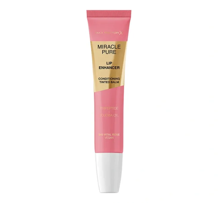 Max Factor Miracle Pure balsam do ust 040 Vital Rose 12 ml