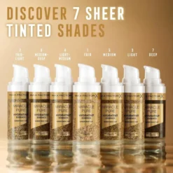Max Factor Miracle Pure Hydratint Essence lekki podkład nawilżający tint do twarzy 3 Light 30 ml