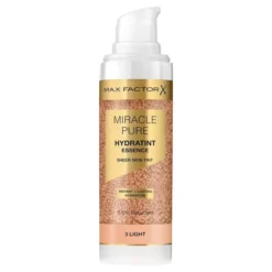 Max Factor Miracle Pure Hydratint Essence lekki podkład nawilżający tint do twarzy 3 Light 30 ml